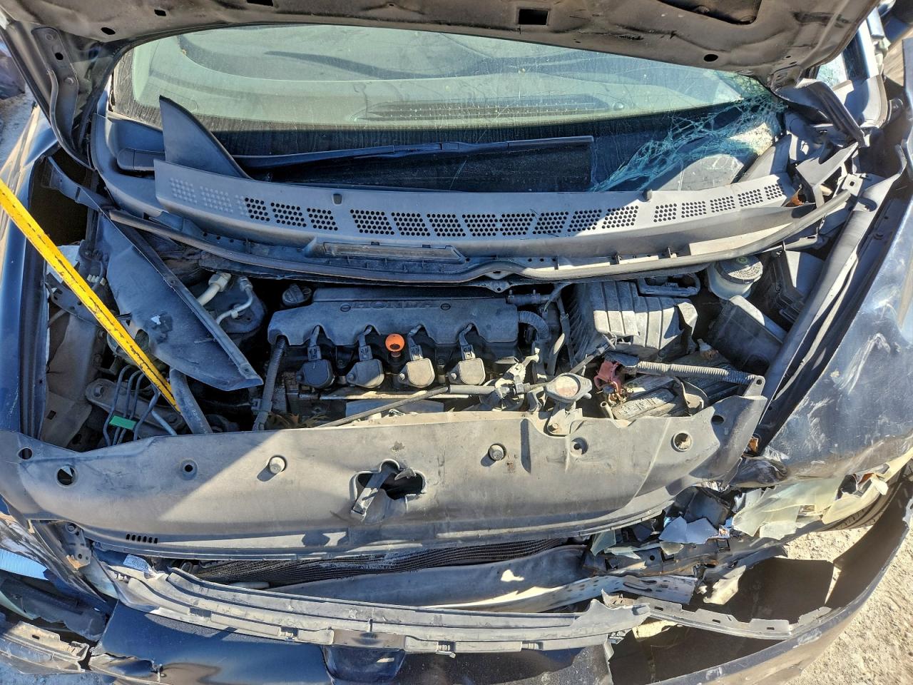 2008 HONDA CIVIC LX photo 11