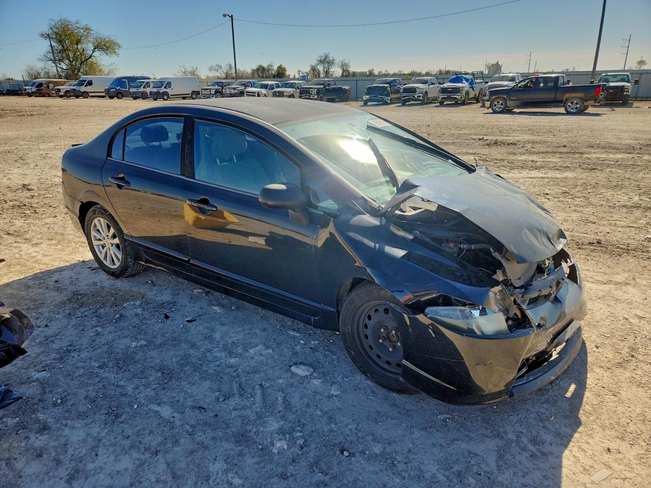 2008 HONDA CIVIC LX photo 4