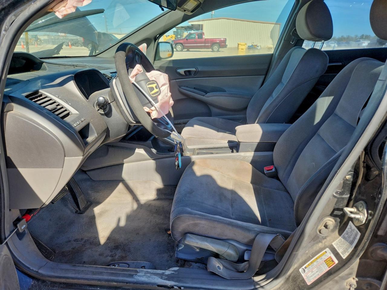 2008 HONDA CIVIC LX photo 7