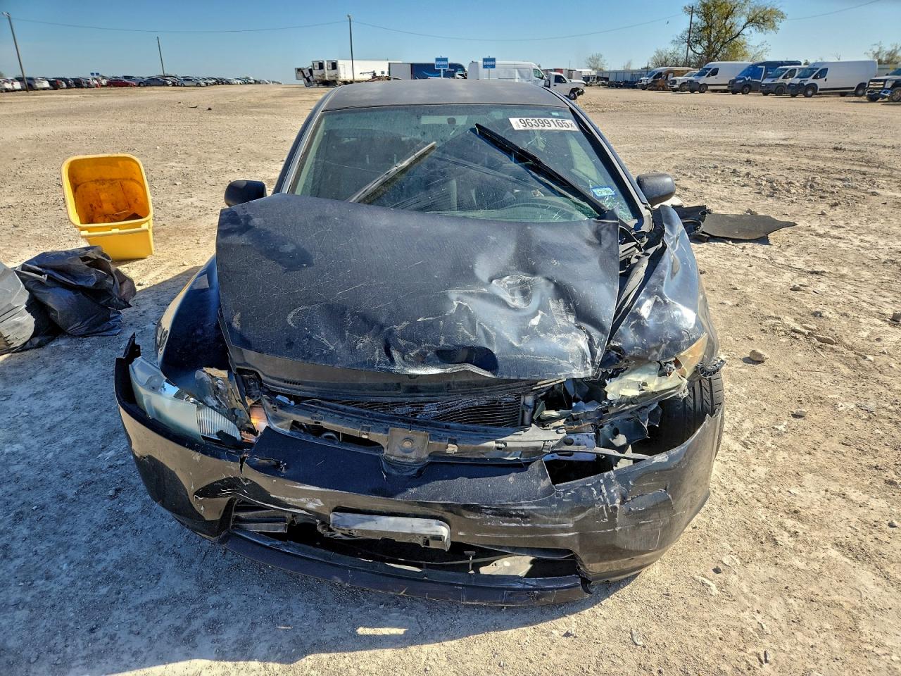 2008 HONDA CIVIC LX photo 5