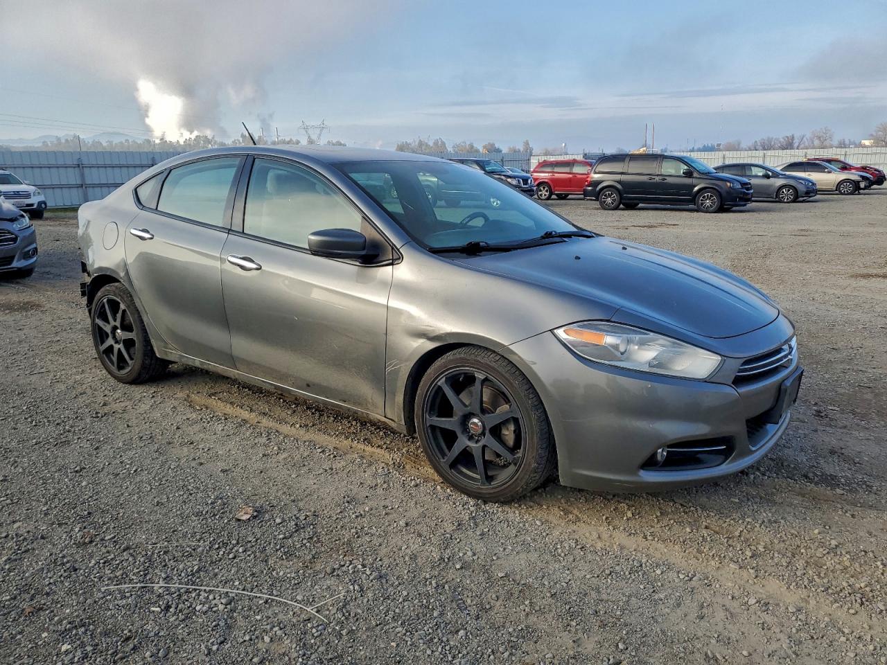 2013 DODGE DART LIMITED photo 4