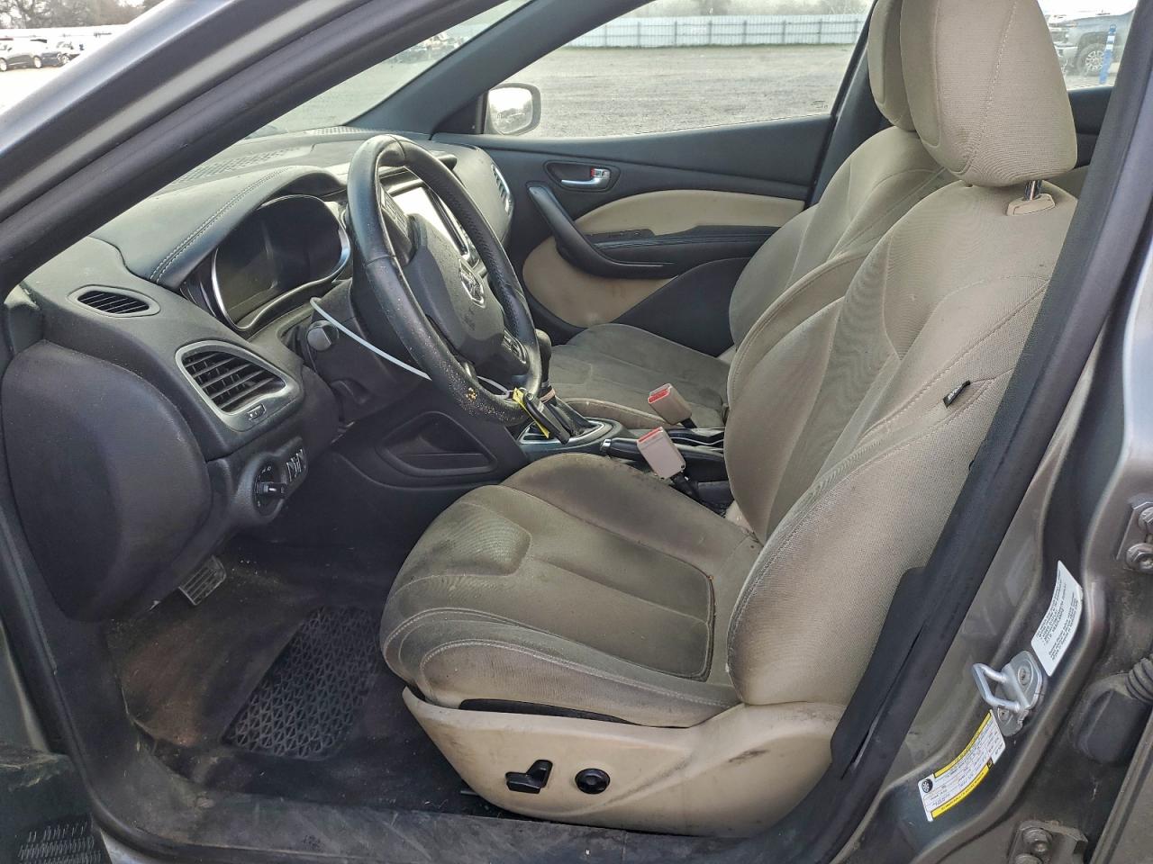 2013 DODGE DART LIMITED photo 7