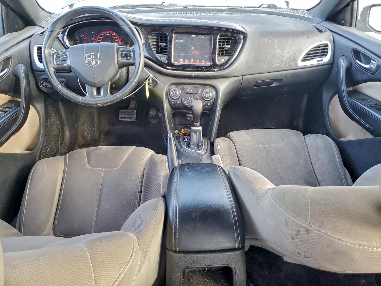 2013 DODGE DART LIMITED photo 8