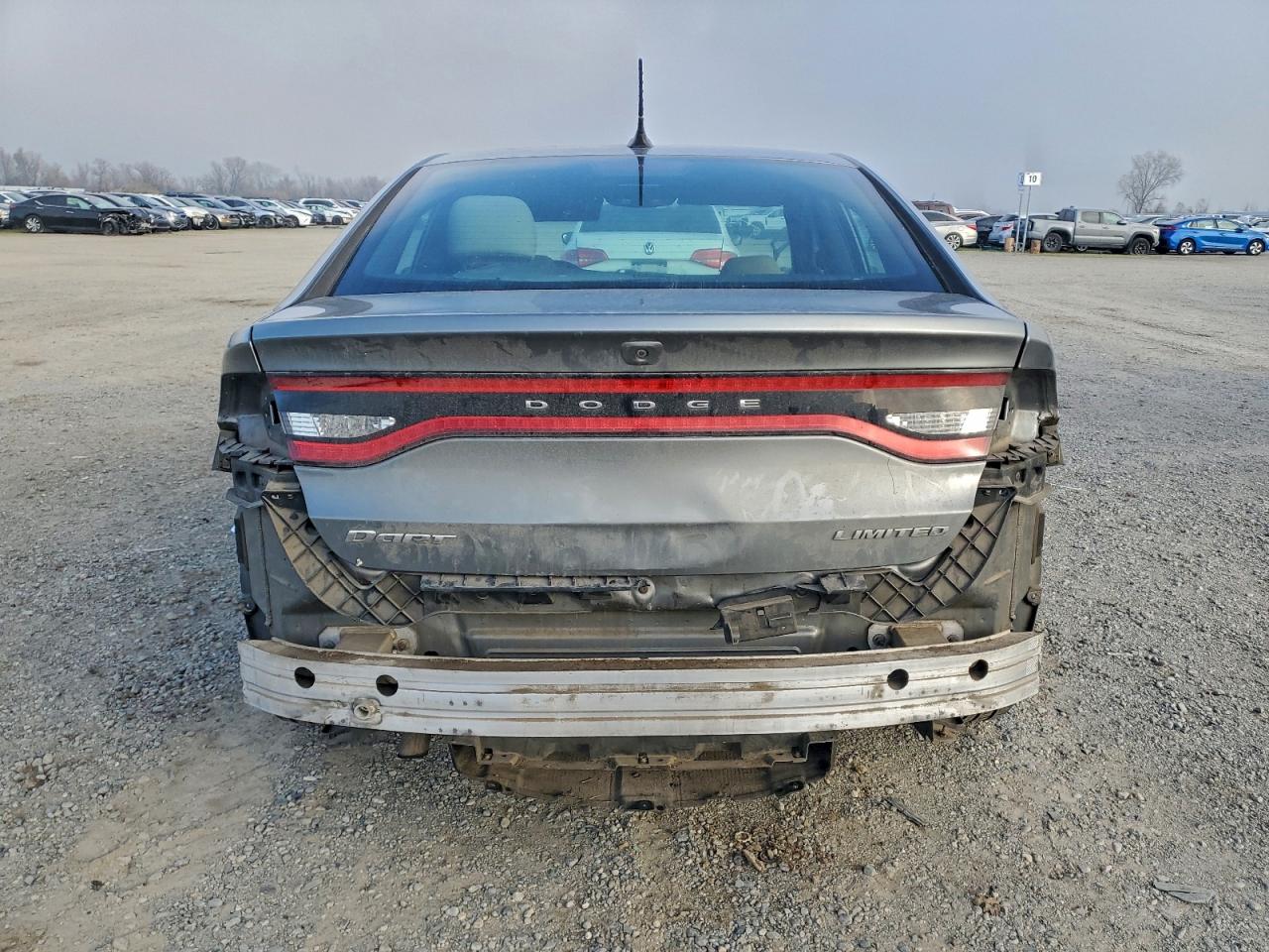 2013 DODGE DART LIMITED photo 6