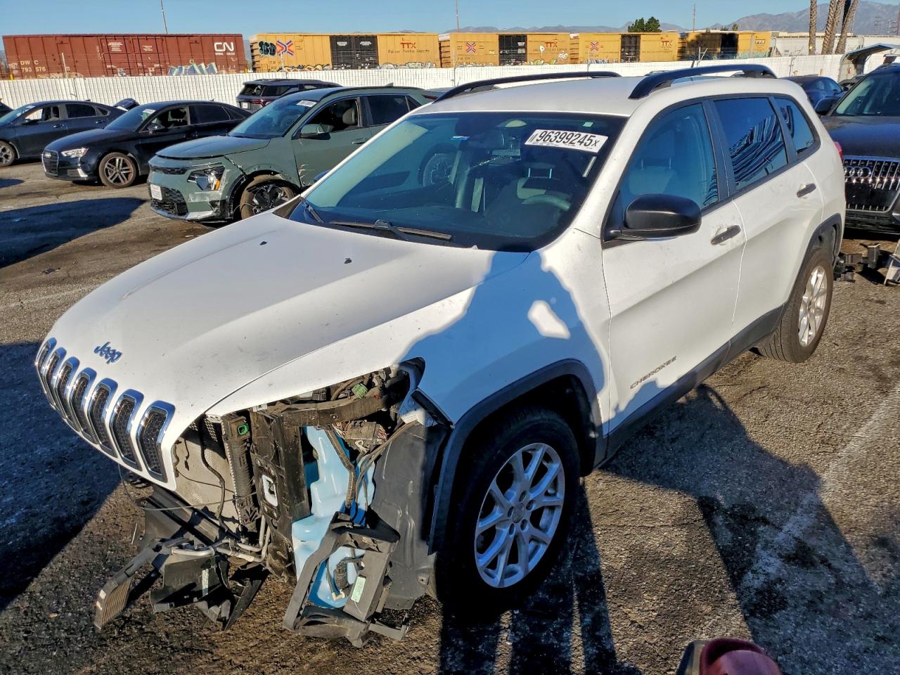 2017 JEEP CHEROKEE