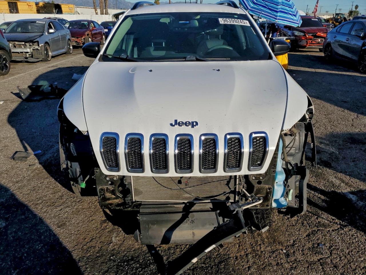 2017 JEEP CHEROKEE SPORT photo 5