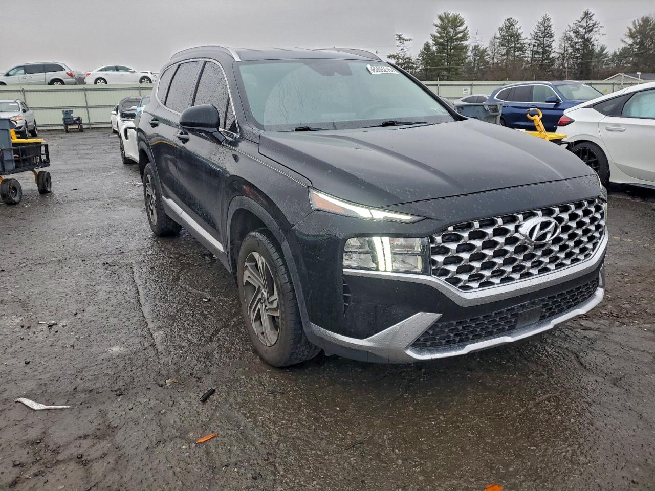 2022 HYUNDAI SANTA FE SEL photo 4