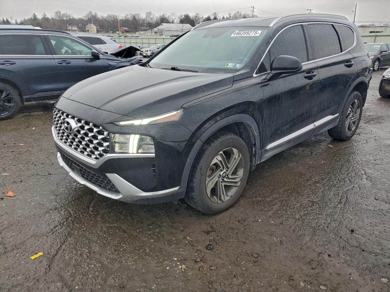 2022 HYUNDAI SANTA FE SEL — REAR END damage — photo 1