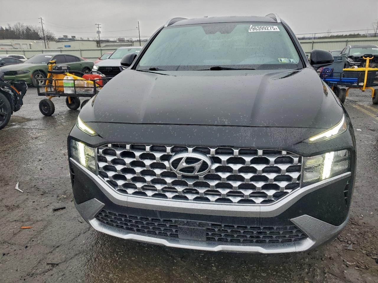 2022 HYUNDAI SANTA FE SEL photo 5