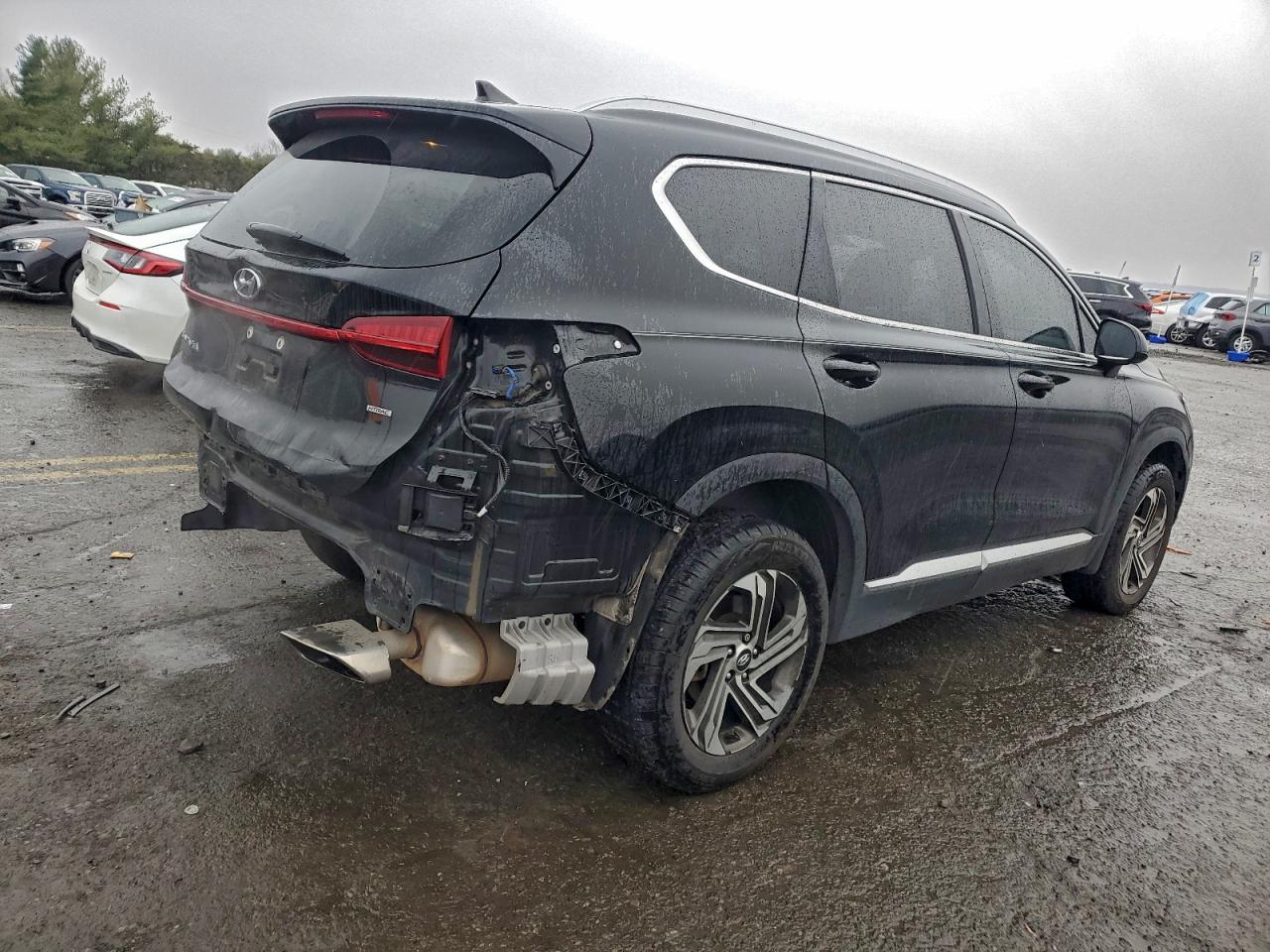 2022 HYUNDAI SANTA FE SEL photo 3