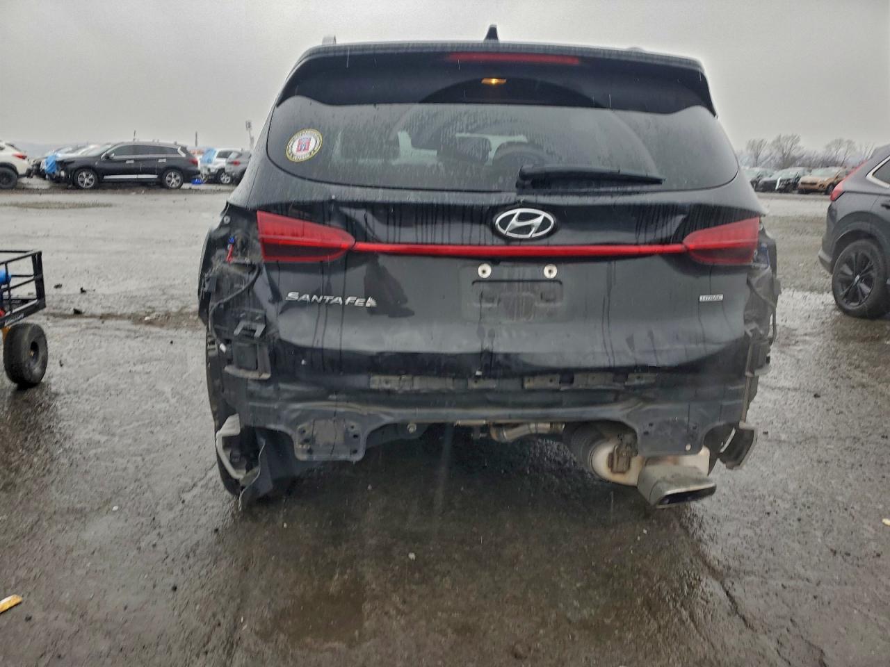 2022 HYUNDAI SANTA FE SEL photo 6