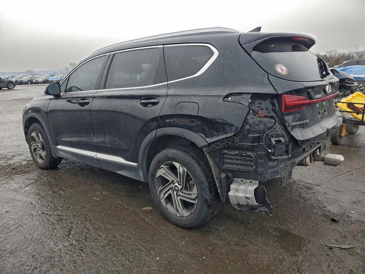 2022 HYUNDAI SANTA FE SEL photo 2
