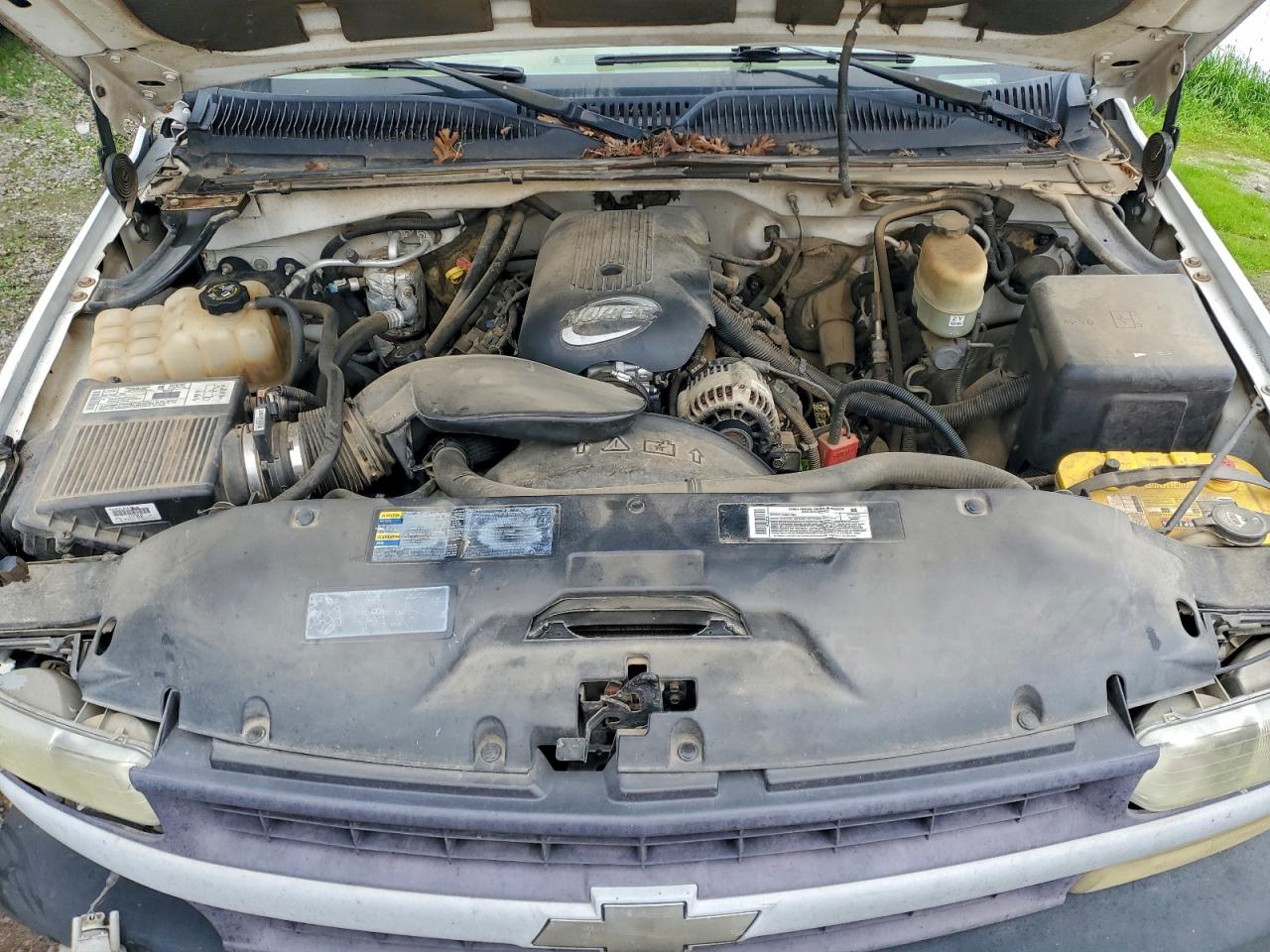 2002 CHEVROLET SILVERADO UTILITY / SERVICE TRUCK photo 11