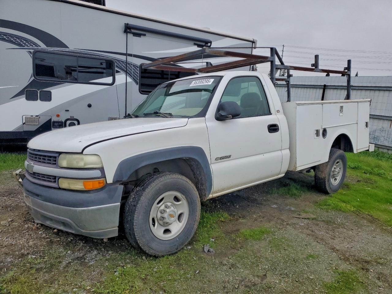 2002 CHEVROLET SILVERADO