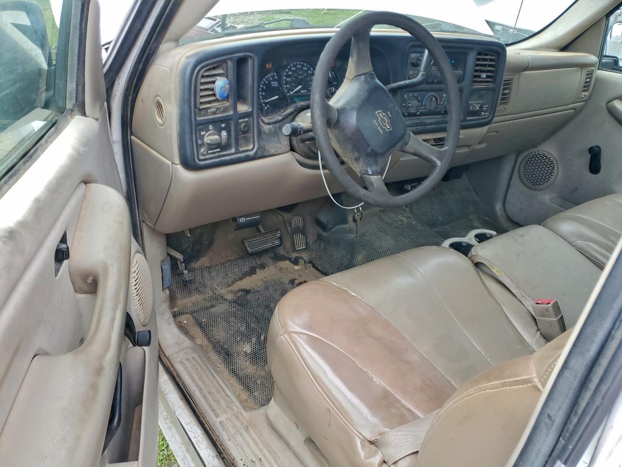 2002 CHEVROLET SILVERADO UTILITY / SERVICE TRUCK photo 8