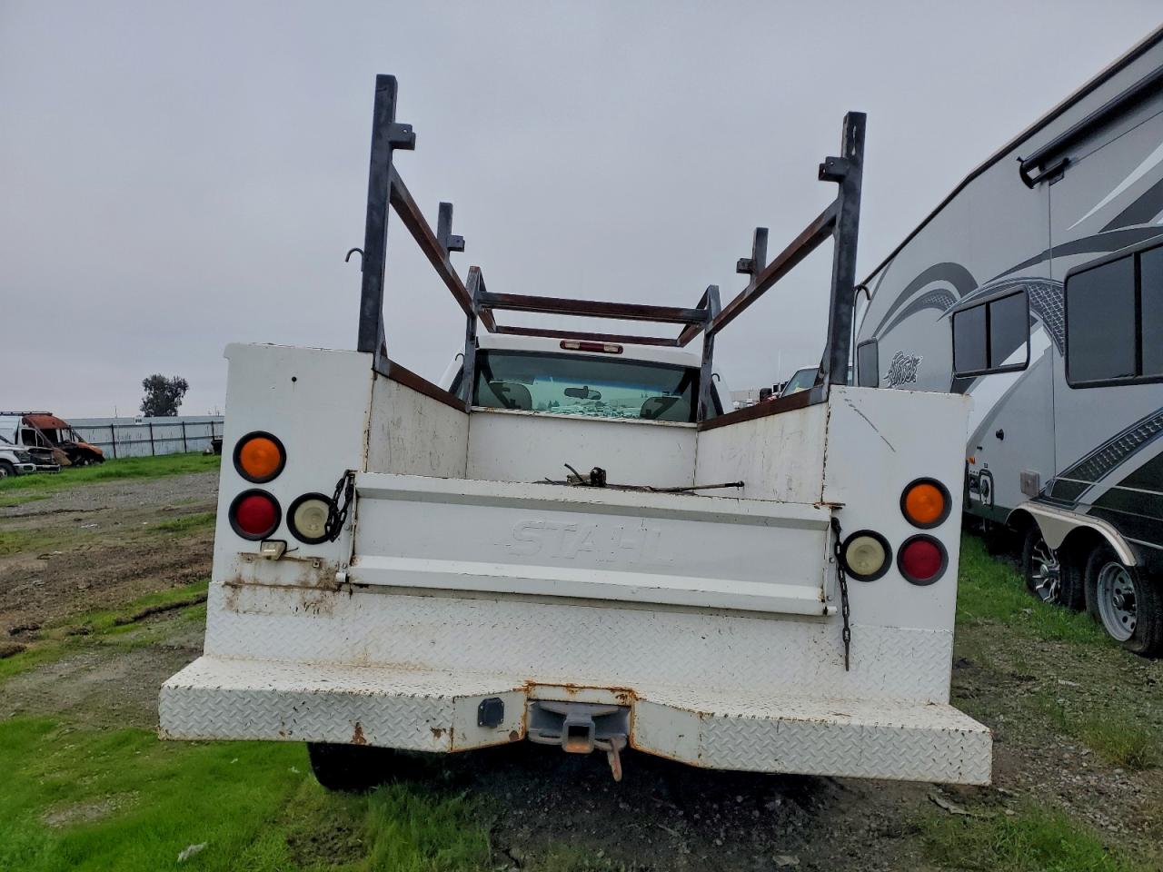 2002 CHEVROLET SILVERADO UTILITY / SERVICE TRUCK photo 6