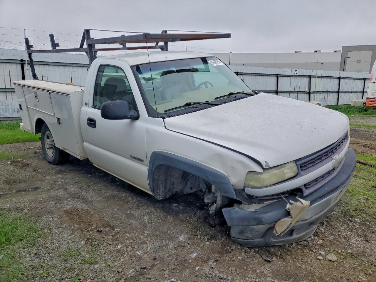 2002 CHEVROLET SILVERADO UTILITY / SERVICE TRUCK photo 4