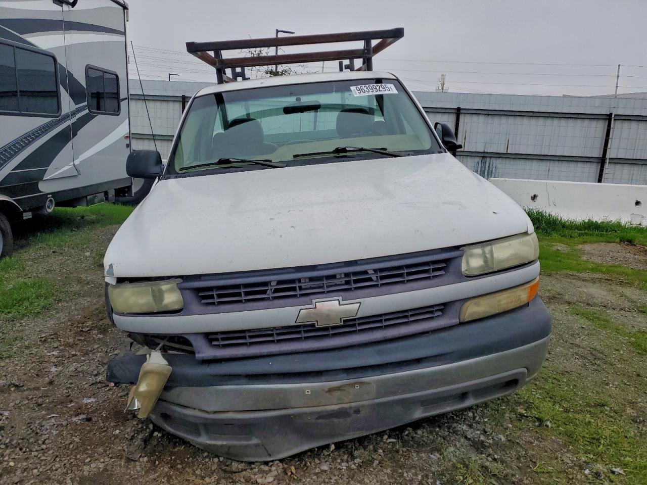 2002 CHEVROLET SILVERADO UTILITY / SERVICE TRUCK photo 5