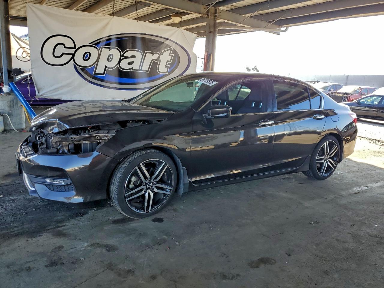 2017 HONDA ACCORD