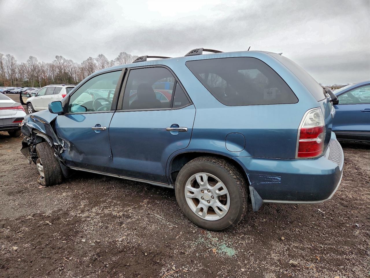 2005 ACURA MDX TOURING photo 2