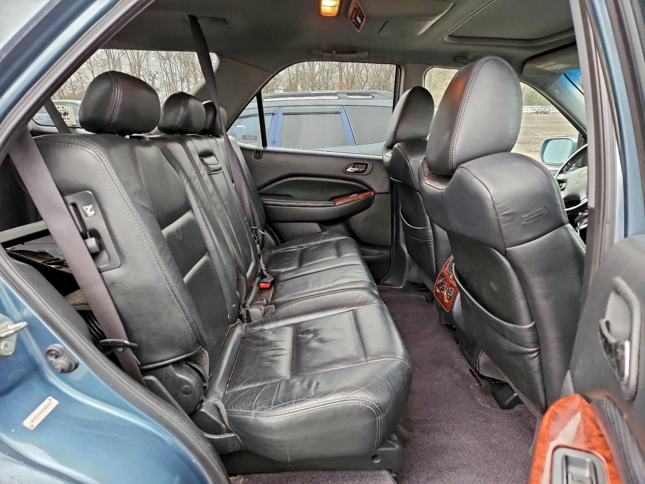 2005 ACURA MDX TOURING photo 11