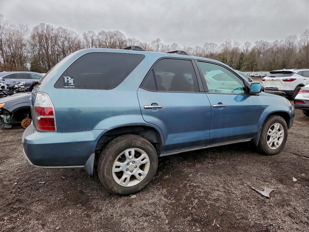 2005 ACURA MDX TOURING photo 3