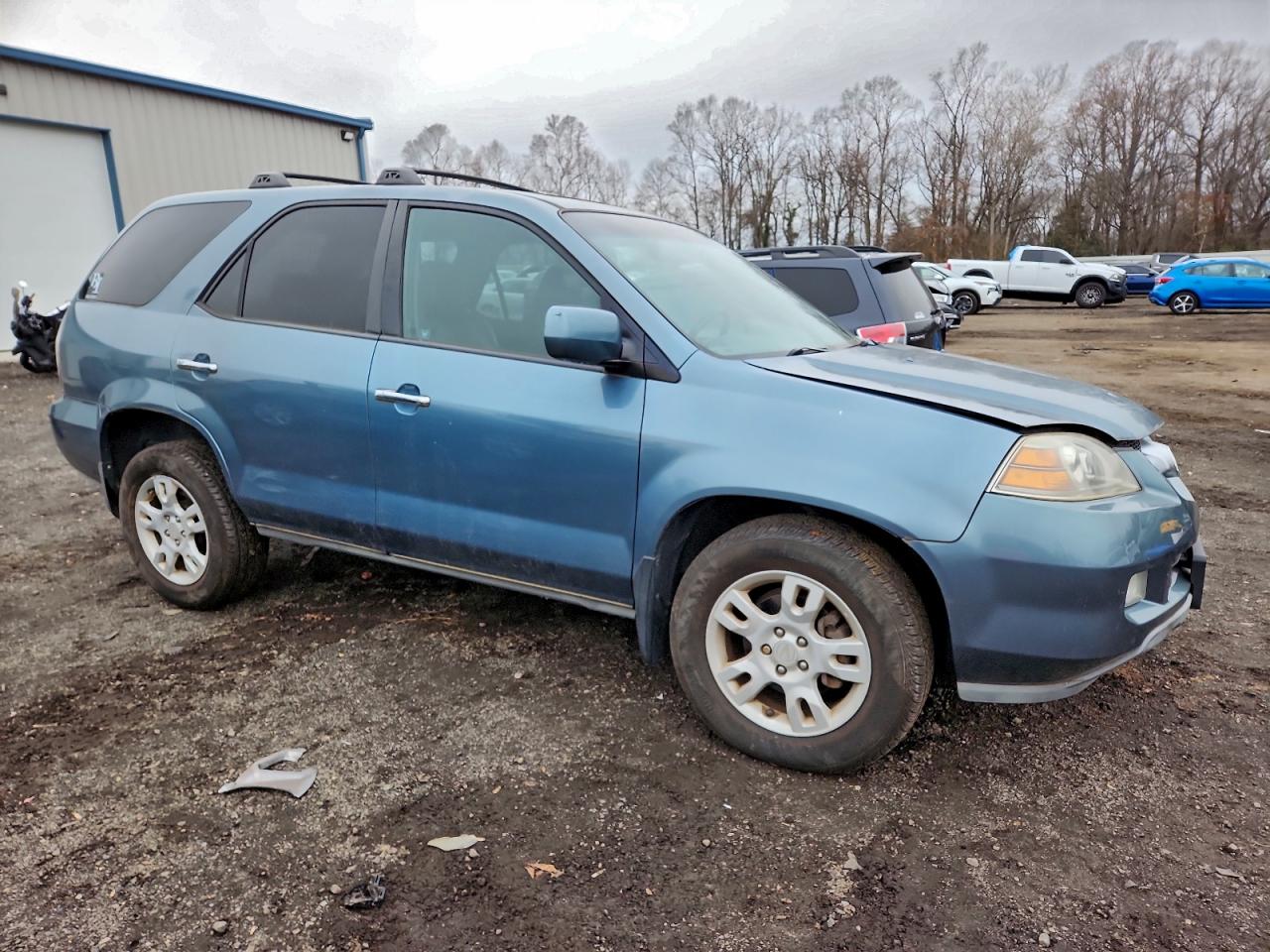 2005 ACURA MDX TOURING photo 4