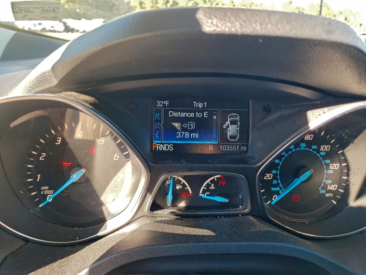 2015 FORD ESCAPE SE photo 9