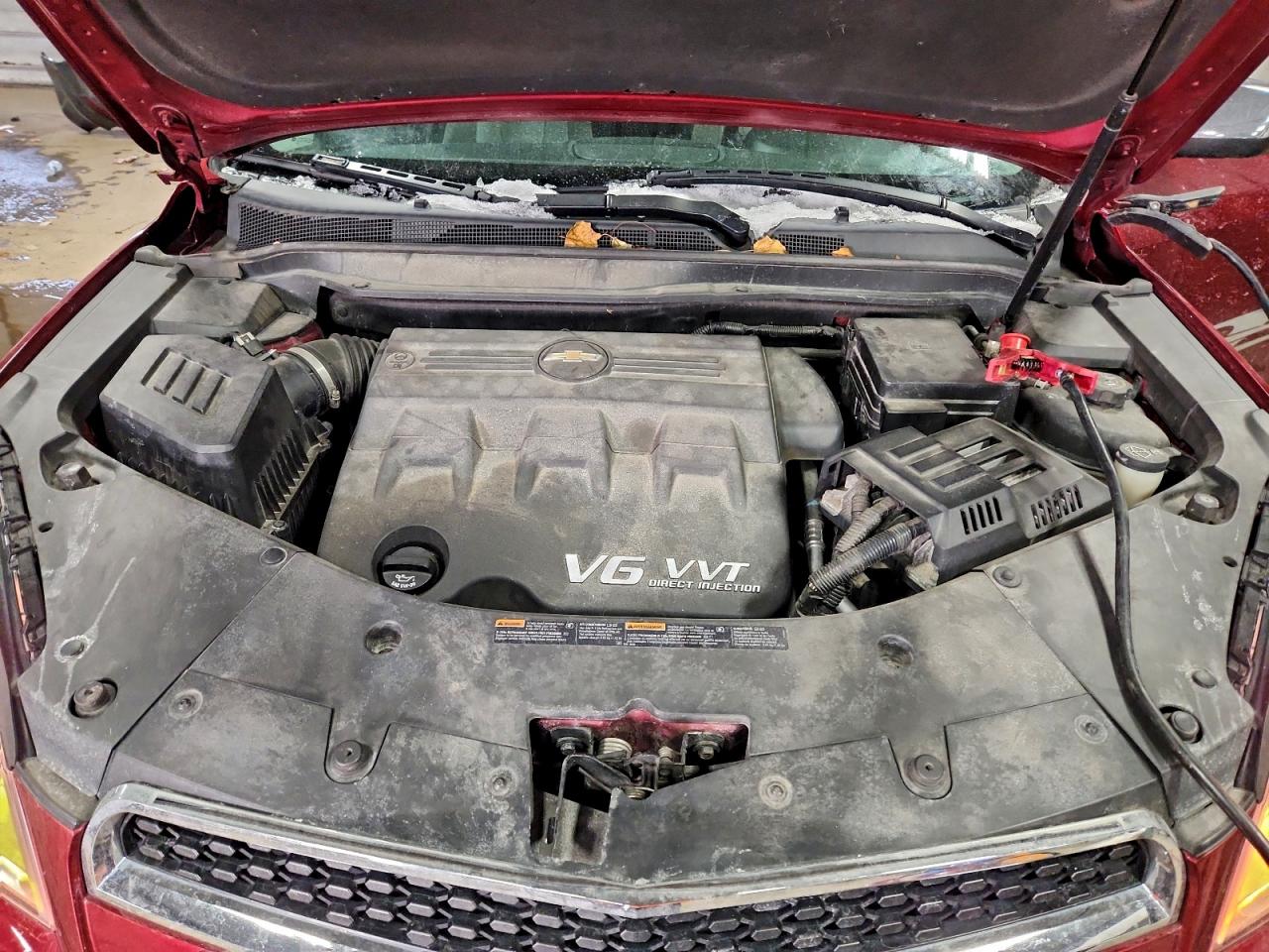 2010 CHEVROLET EQUINOX LTZ photo 12