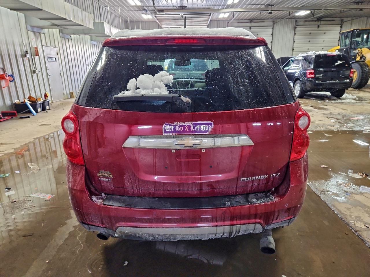 2010 CHEVROLET EQUINOX LTZ photo 6