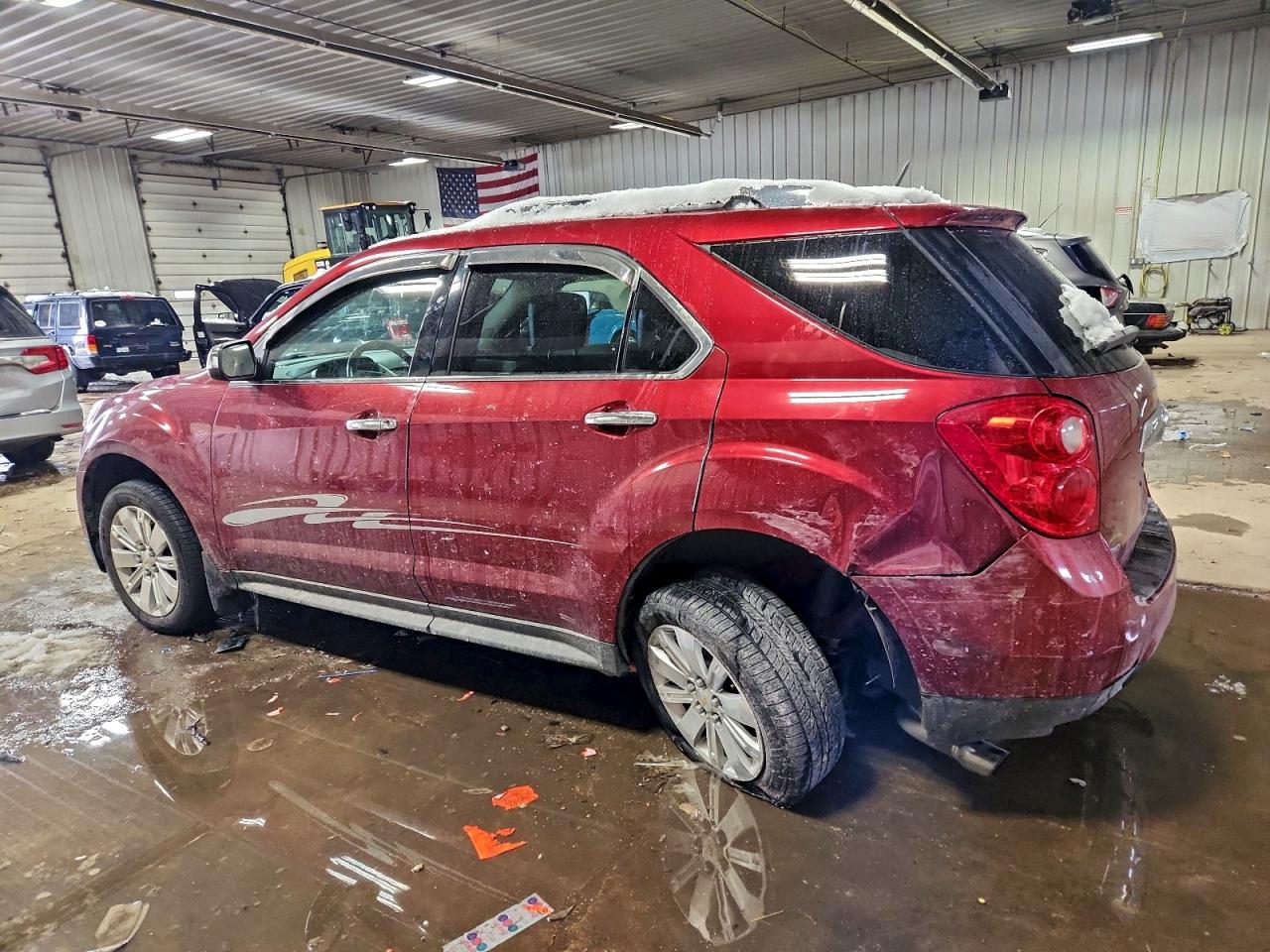 2010 CHEVROLET EQUINOX LTZ photo 2