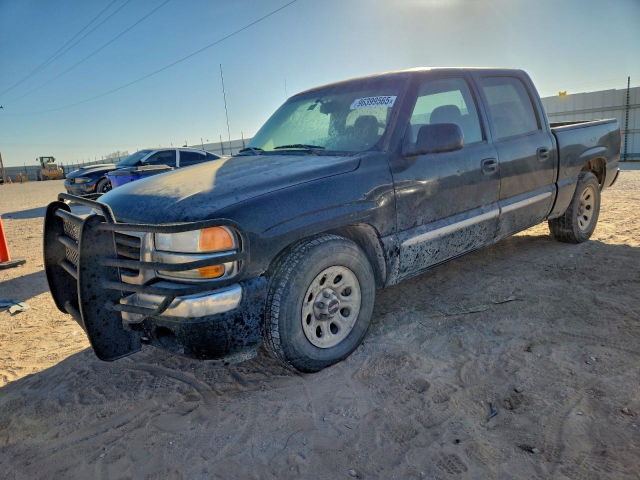 2006 GMC NEW SIERRA C1500 — MINOR DENT/SCRATCHES damage — photo 1