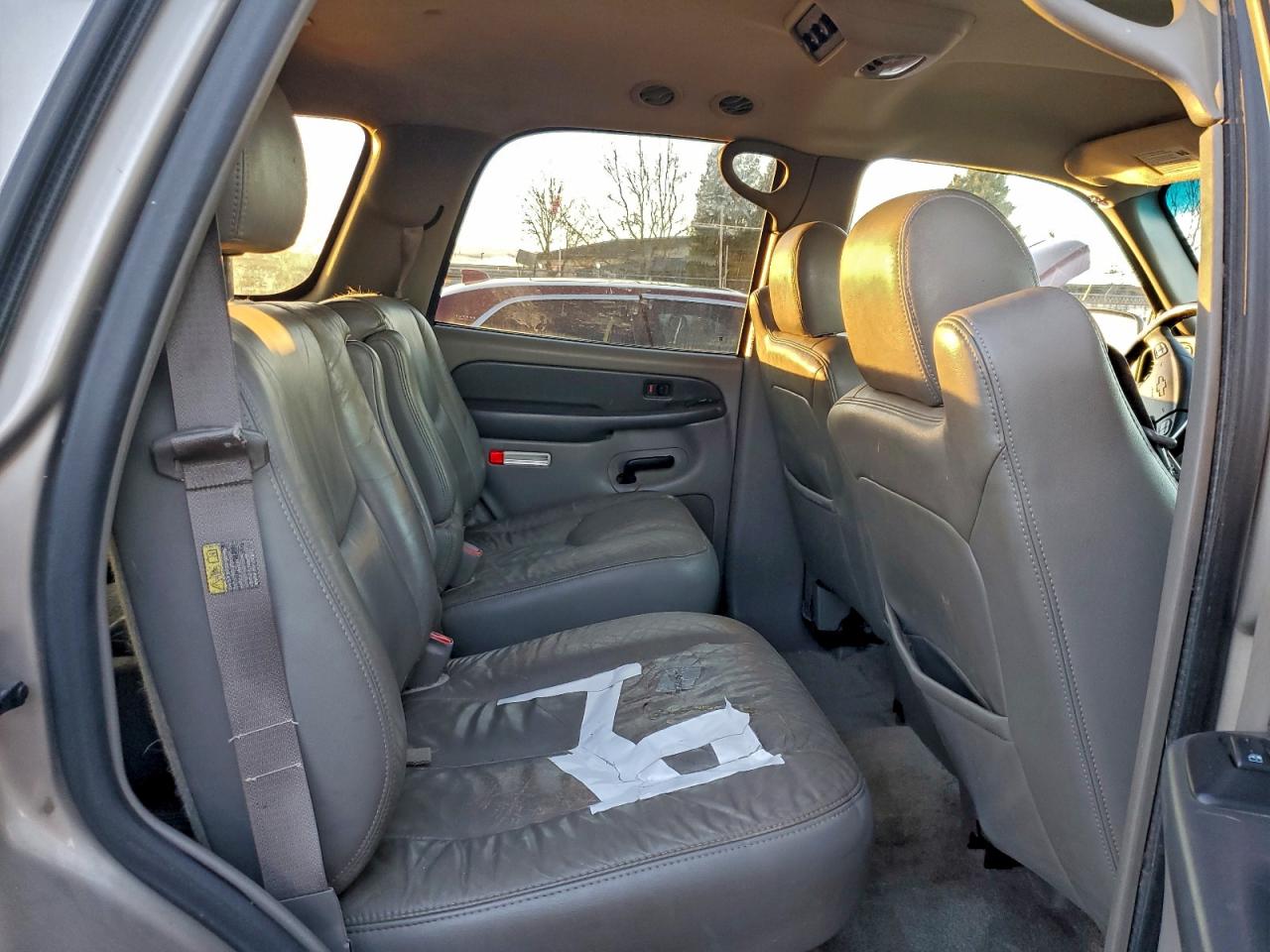 2003 CHEVROLET TAHOE K1500 photo 11