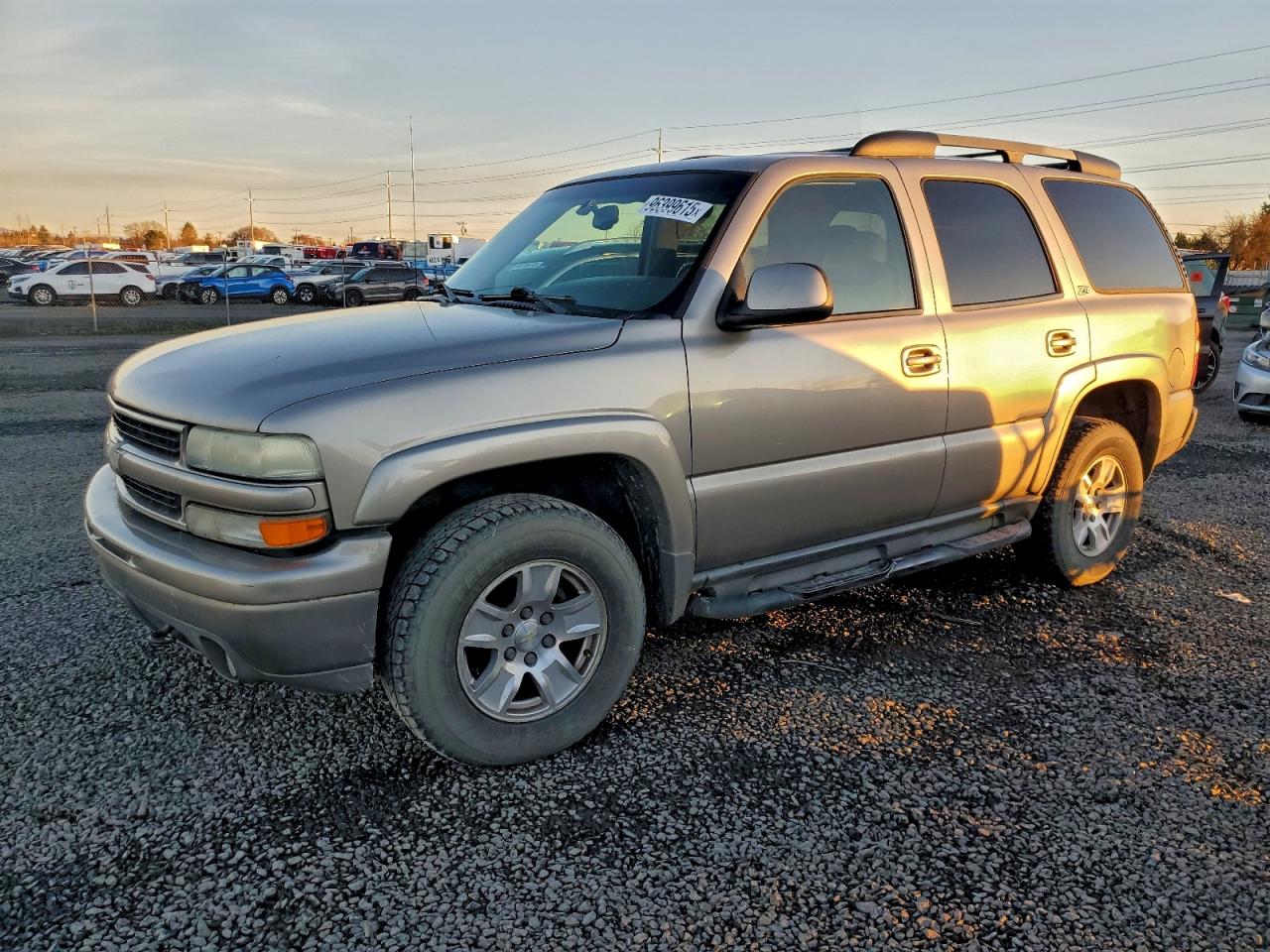 2003 CHEVROLET TAHOE K1500 — NORMAL WEAR damage — photo 1