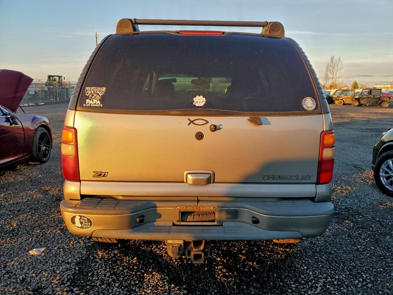 2003 CHEVROLET TAHOE K1500 photo 6