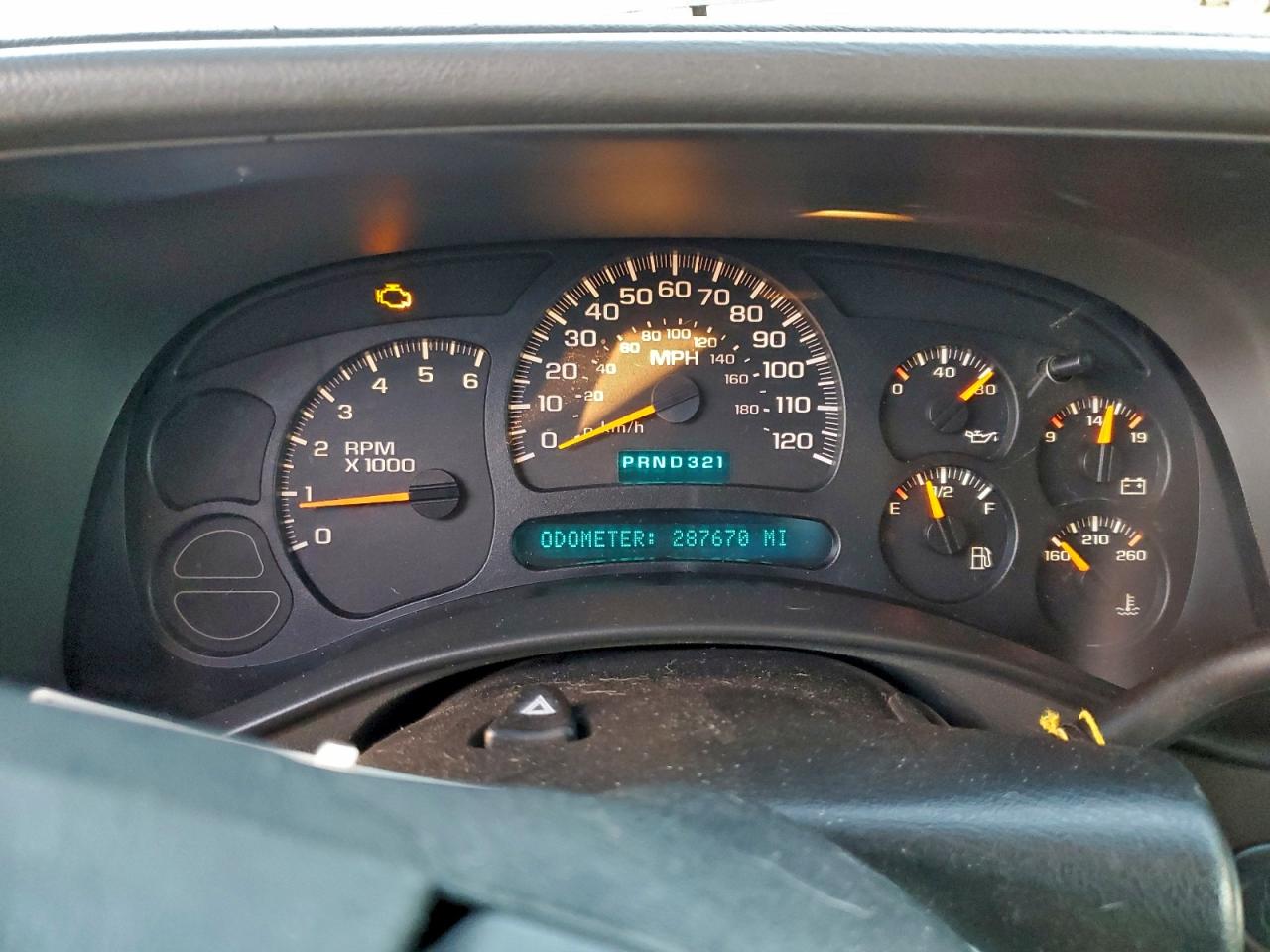 2003 CHEVROLET TAHOE K1500 photo 9