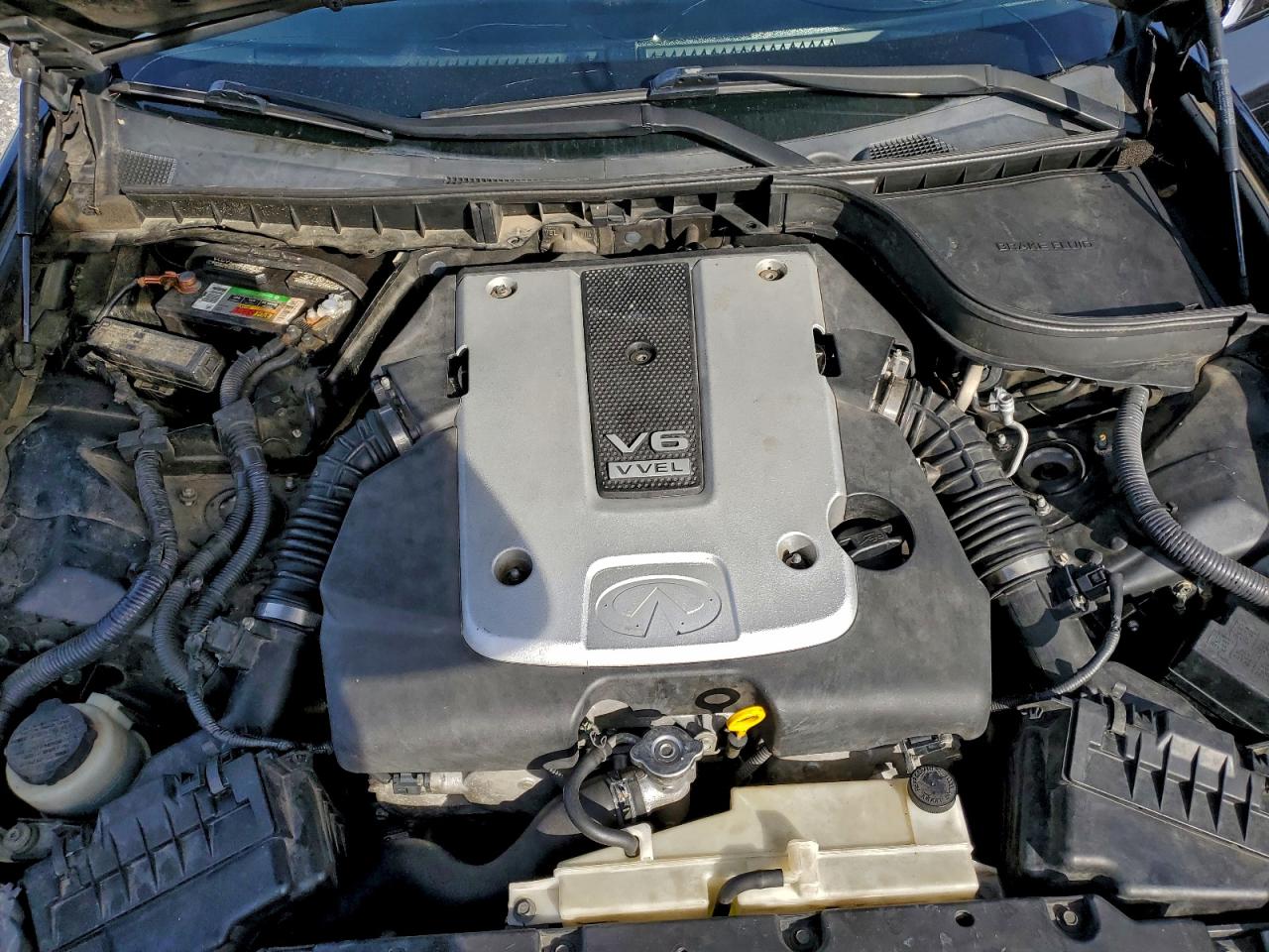 2013 INFINITI G37 BASE photo 11