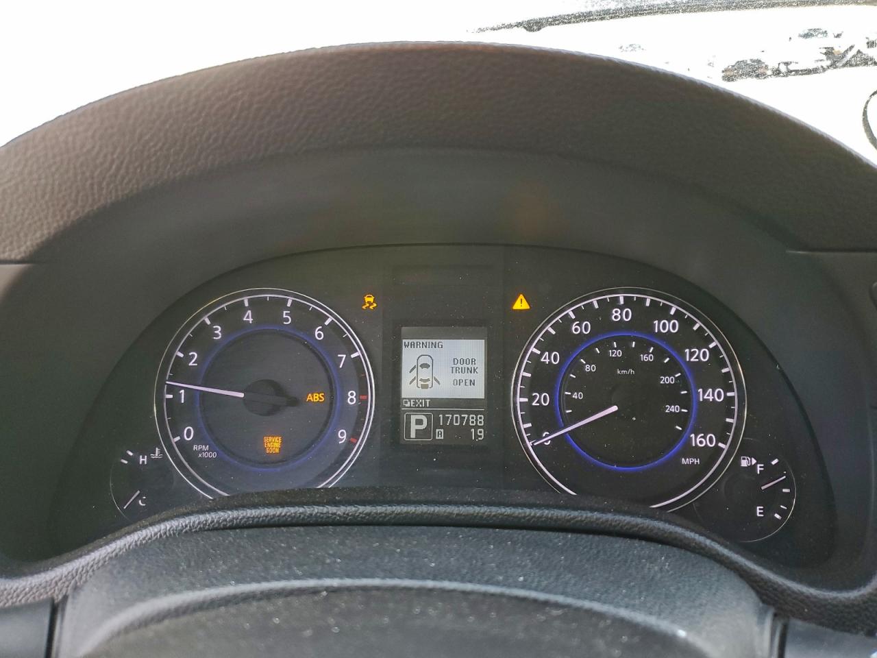 2013 INFINITI G37 BASE photo 9