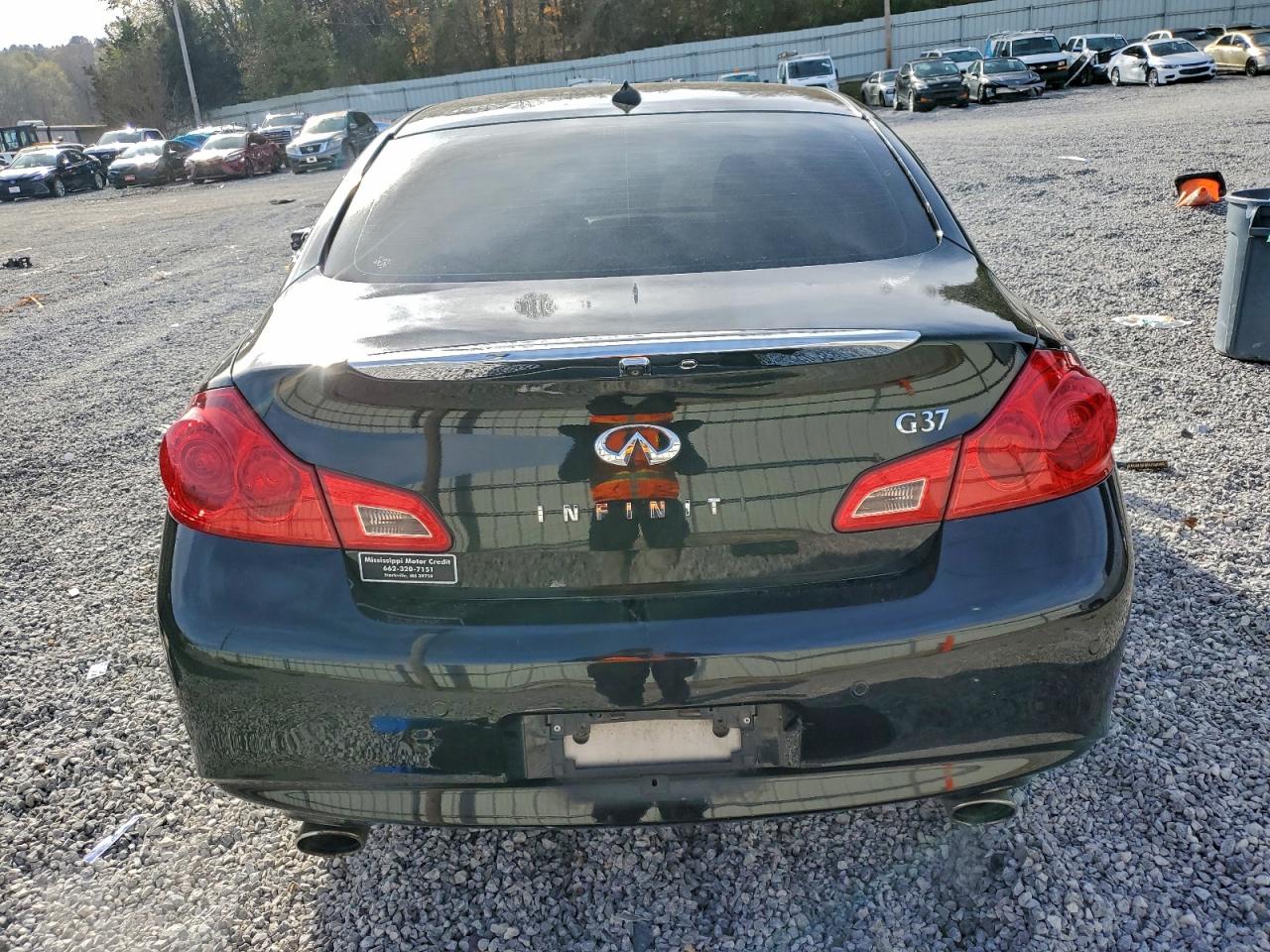 2013 INFINITI G37 BASE photo 6