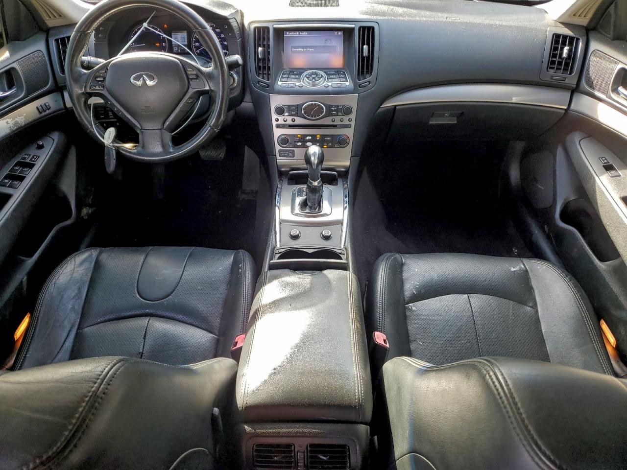 2013 INFINITI G37 BASE photo 8