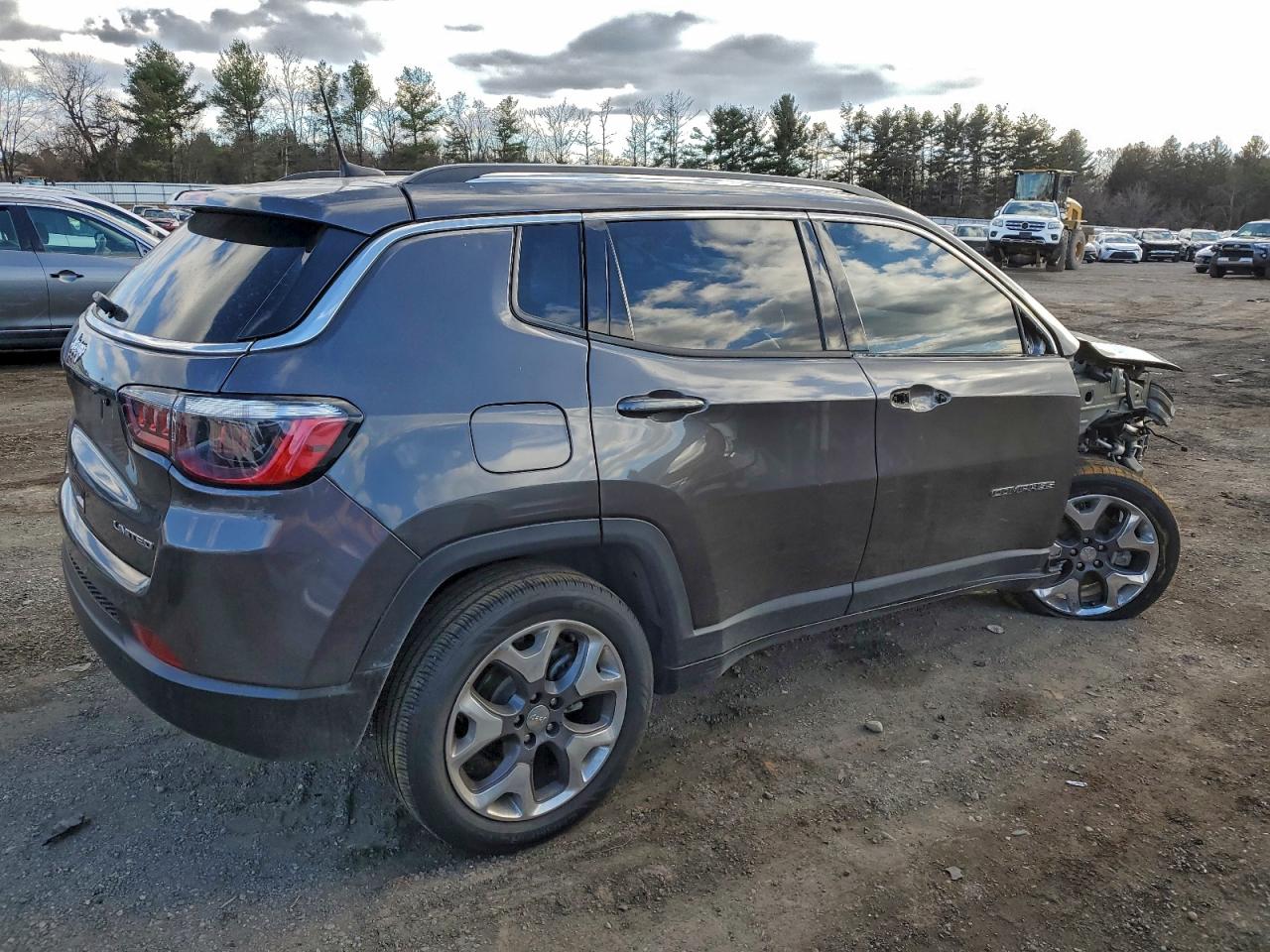2021 JEEP COMPASS LIMITED photo 3