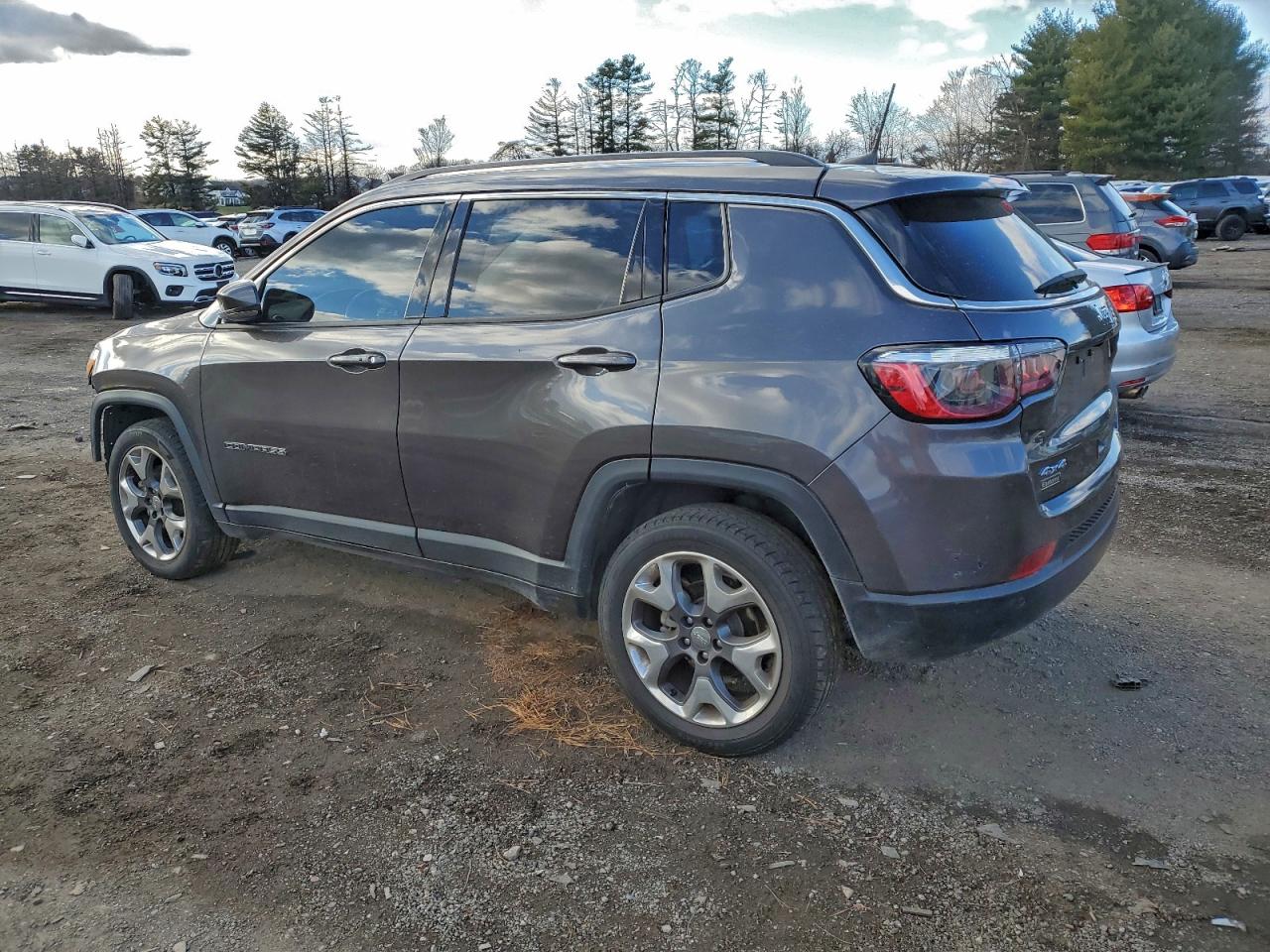 2021 JEEP COMPASS LIMITED photo 2