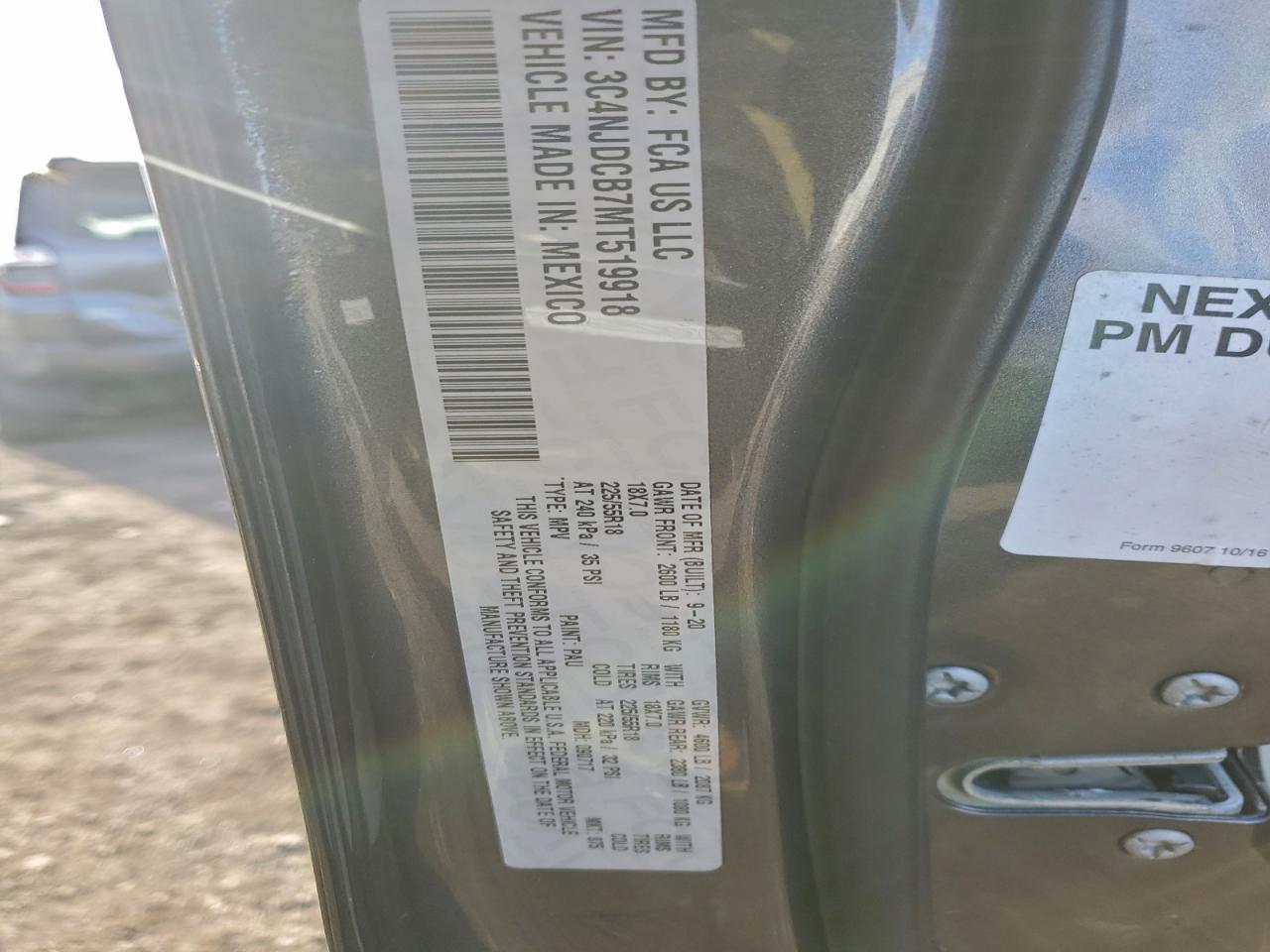2021 JEEP COMPASS LIMITED photo 13