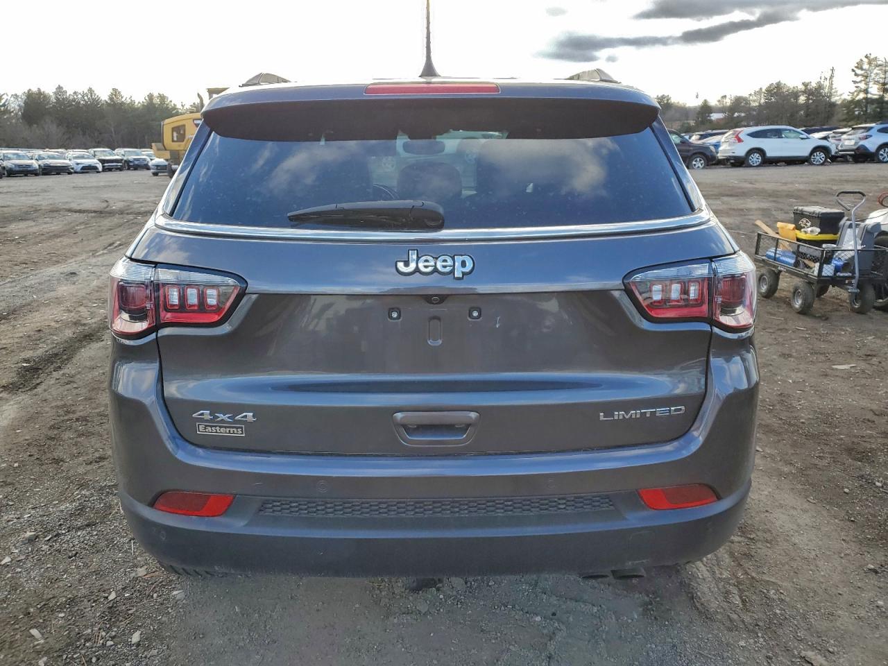 2021 JEEP COMPASS LIMITED photo 6