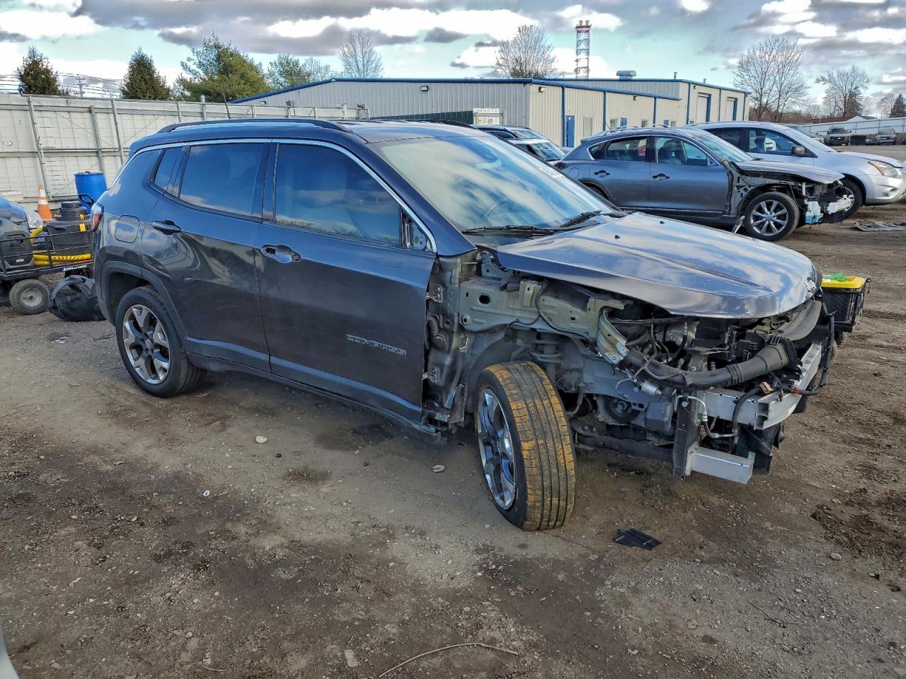 2021 JEEP COMPASS LIMITED photo 4