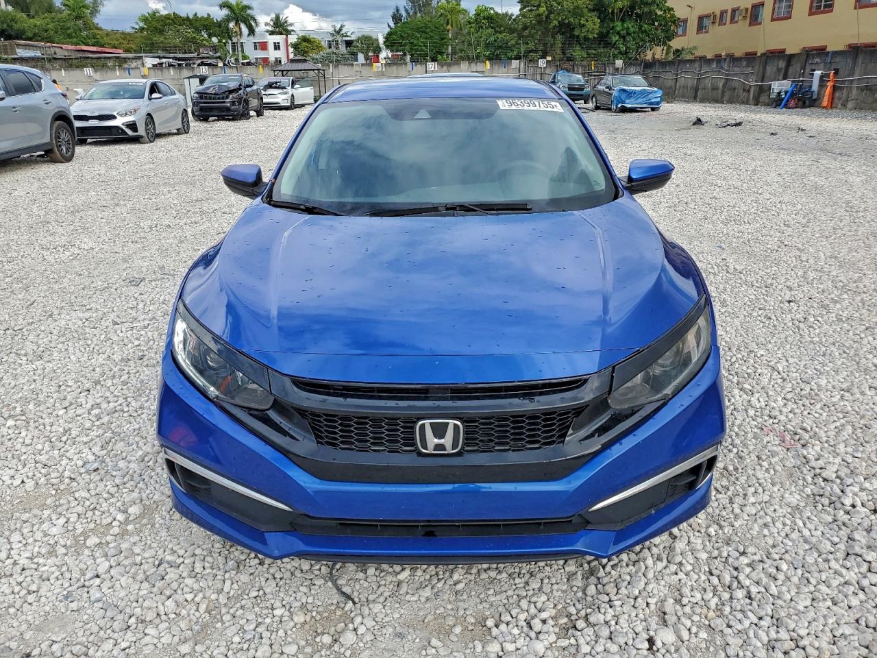 2020 HONDA CIVIC LX photo 5