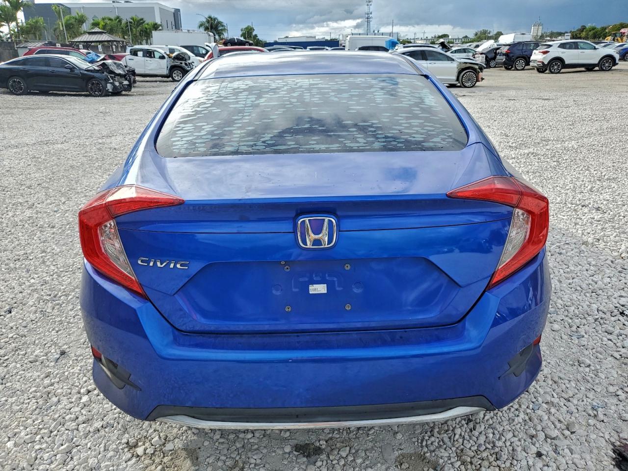 2020 HONDA CIVIC LX photo 6