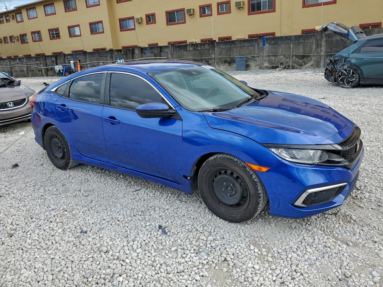 2020 HONDA CIVIC LX photo 4
