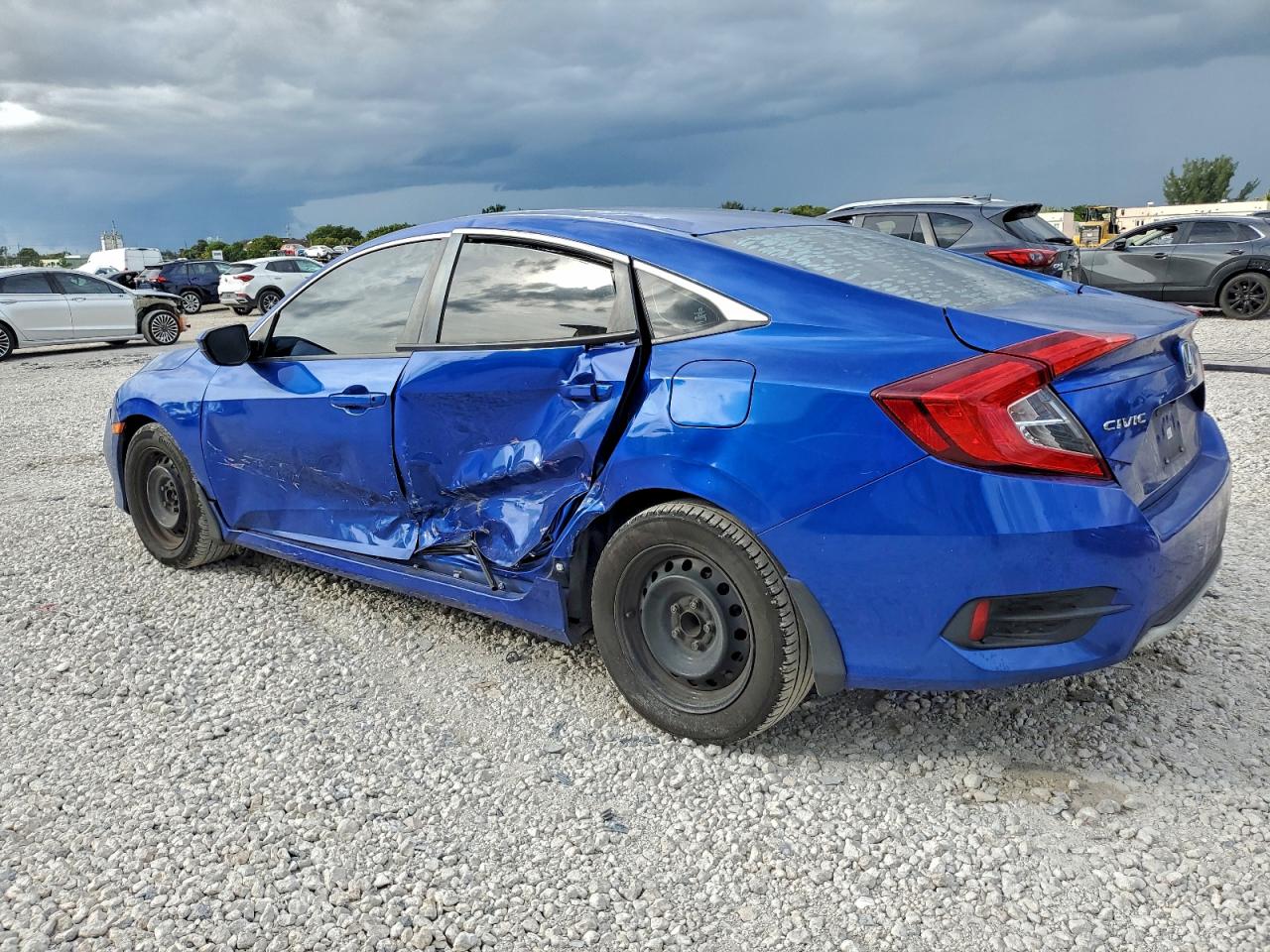 2020 HONDA CIVIC LX photo 2