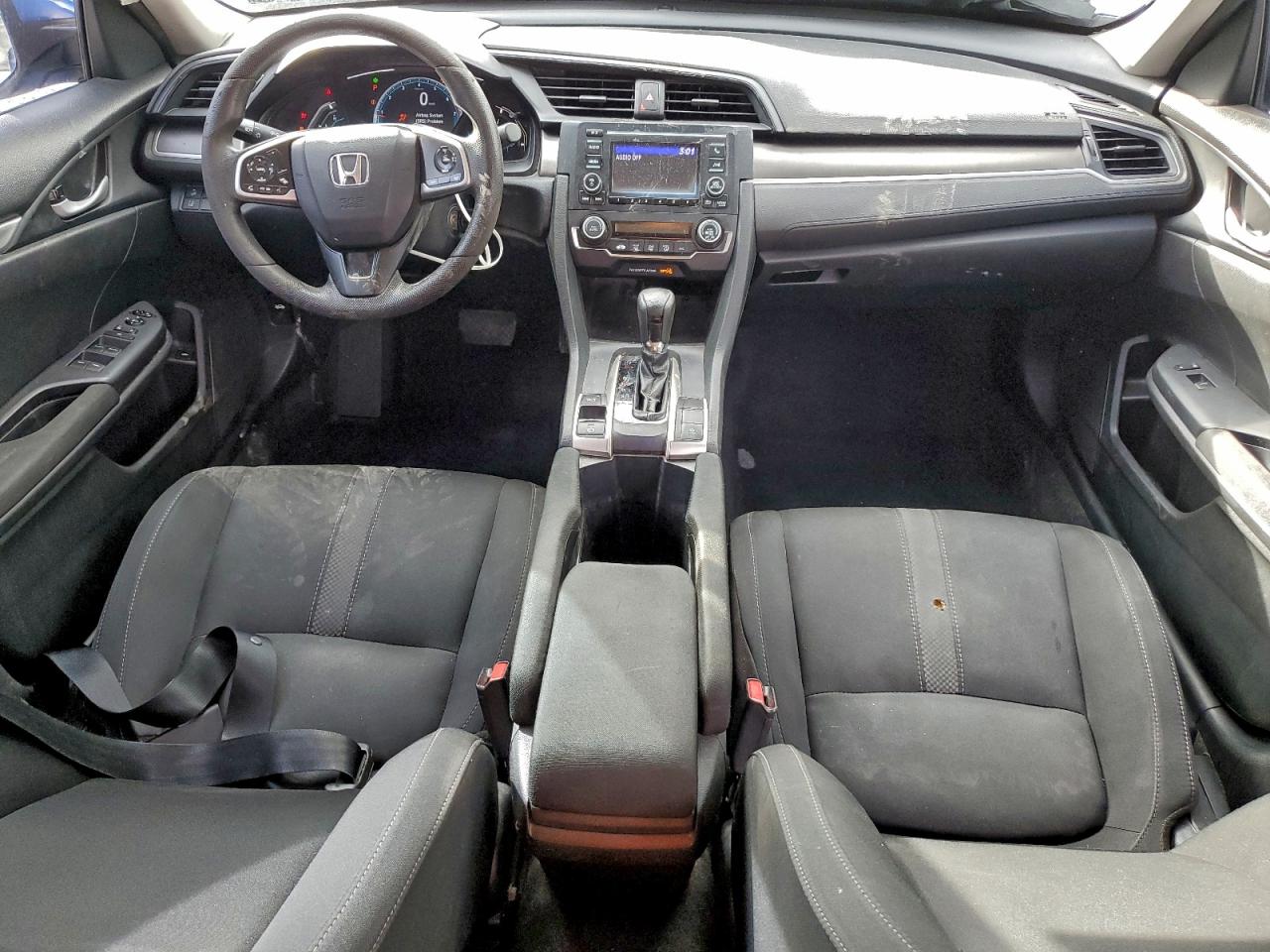 2020 HONDA CIVIC LX photo 8